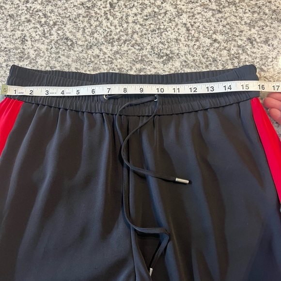 Zara Black and Red Track Pants Size XL - Picture 2 of 7